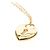 Tiffany & Co Collana Cuore con Chiusura Tiffany in Oro Rosa (18K) D'oro - vista 7