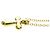 Tiffany & Co Collana con pendente a croce piccolo in oro giallo 18K Tiffany D'oro - vista 3