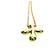 Tiffany & Co Collana con pendente a croce piccolo in oro giallo 18K Tiffany D'oro - vista 4