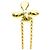 Tiffany & Co Collana con pendente a croce piccolo in oro giallo 18K Tiffany D'oro - vista 6