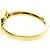 Anello GG in oro giallo 18K Gucci D'oro - vista 6