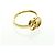 Anello GG in oro giallo 18K Gucci D'oro - vista 9