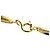 Tiffany & Co Colar Extra Mini Open Heart Tiffany em Ouro Rosa
 Dourado - vista 10