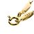 Tiffany & Co Colar Extra Mini Open Heart Tiffany em Ouro Rosa
 Dourado - vista 13
