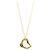 Tiffany & Co Colar Extra Mini Open Heart Tiffany em Ouro Rosa
 Dourado - vista 2