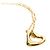 Tiffany & Co Colar Extra Mini Open Heart Tiffany em Ouro Rosa
 Dourado - vista 7