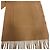 FENDI 2023AW FF Pattern Mouton Shearling Patch Stole Beige - view 5
