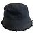 Chapeau seau noir Prada - vue 2