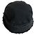 Chapeau seau noir Prada - vue 4