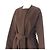 Cappotto Hermès Marrone in Cashmere e Lana - vista 2