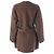 Cappotto Hermès Marrone in Cashmere e Lana - vista 4