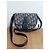 Borsa a mano Christian Dior in tela blu navy - vista 2