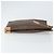 Céline Celine Vintage Macadam Canvas and Leather Marrone - vista 3