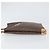 Céline Celine Vintage Macadam Canvas and Leather Marrone - vista 4