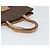 Céline Celine Vintage Macadam Canvas and Leather Marrone - vista 7