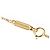 Tiffany & Co Collana in diamante Tiffany Paper Flower D'oro - vista 11