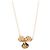 Tiffany & Co Collana in diamante Tiffany Paper Flower D'oro - vista 2