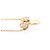 Tiffany & Co Collana in diamante Tiffany Paper Flower D'oro - vista 5