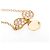 Tiffany & Co Collana in diamante Tiffany Paper Flower D'oro - vista 7
