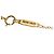 Tiffany & Co Collana in diamante Tiffany Paper Flower D'oro - vista 9