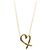 Tiffany & Co Collana Pendente Cuore Amante Tiffany in Oro Rosa