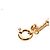 Tiffany & Co Collana Pendente Cuore Amante Tiffany in Oro Rosa - vista 10