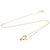 Tiffany & Co Collana Pendente Cuore Amante Tiffany in Oro Rosa - vista 13