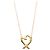 Tiffany & Co Collana Pendente Cuore Amante Tiffany in Oro Rosa - vista 2