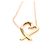 Tiffany & Co Collana Pendente Cuore Amante Tiffany in Oro Rosa - vista 4