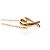 Tiffany & Co Collana Pendente Cuore Amante Tiffany in Oro Rosa - vista 5