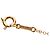 Tiffany & Co Collana Pendente Cuore Amante Tiffany in Oro Rosa - vista 9