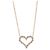 Tiffany & Co Collana Sentimental Heart Tiffany in Oro Rosa D'oro