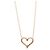 Tiffany & Co Collana Sentimental Heart Tiffany in Oro Rosa D'oro - vista 2