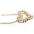 Tiffany & Co Collana Sentimental Heart Tiffany in Oro Rosa D'oro - vista 5