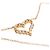 Tiffany & Co Collana Sentimental Heart Tiffany in Oro Rosa D'oro - vista 8