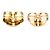 Tiffany & Co Orecchini in diamante Return To Tiffany di Tiffany D'oro - vista 13