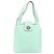 Céline Borsa a mano in pelle con logo circolare Celine Verde