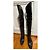 Autre Marque Black leather thigh high boots size 38 - view 3