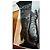 Autre Marque Black leather thigh high boots size 38 - view 9