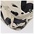 CHANEL Borsa Tote Canvas Bianca Argento CC Auth 170892 Bianco - vista 11