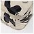 CHANEL Borsa Tote Canvas Bianca Argento CC Auth 170892 Bianco - vista 13