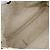 CHANEL Borsa Tote Canvas Bianca Argento CC Auth 170892 Bianco - vista 16