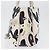 CHANEL Borsa Tote Canvas Bianca Argento CC Auth 170892 Bianco - vista 4