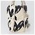 CHANEL Borsa Tote Canvas Bianca Argento CC Auth 170892 Bianco - vista 5