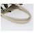 CHANEL Borsa Tote Canvas Bianca Argento CC Auth 170892 Bianco - vista 7