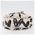 CHANEL Borsa Tote Canvas Bianca Argento CC Auth 170892 Bianco - vista 9