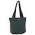 Borsa Tote PRADA in nylon verde argento Auth fm5147