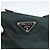 Borsa Tote PRADA in nylon verde argento Auth fm5147 - vista 14