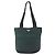 Borsa Tote PRADA in nylon verde argento Auth fm5147 - vista 2