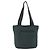 Borsa Tote PRADA in nylon verde argento Auth fm5147 - vista 3